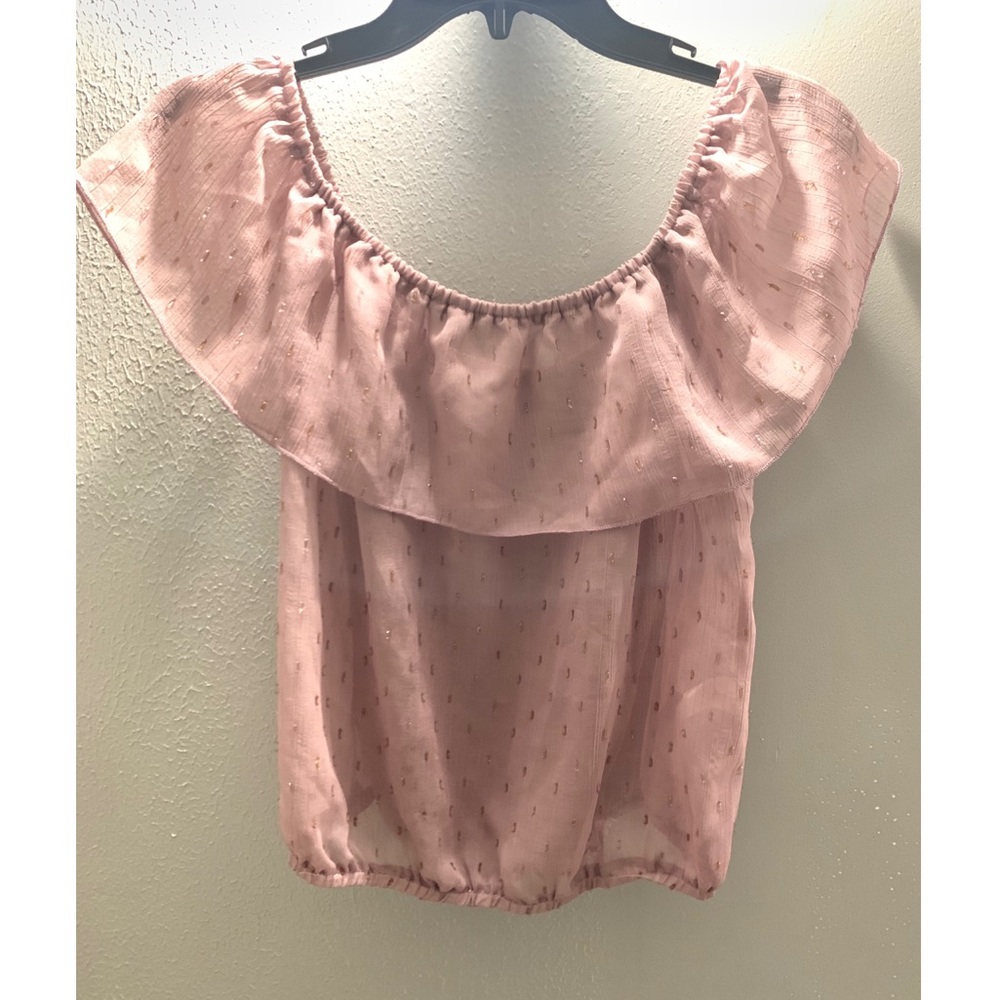 Charlotte Russe Pink Blouse